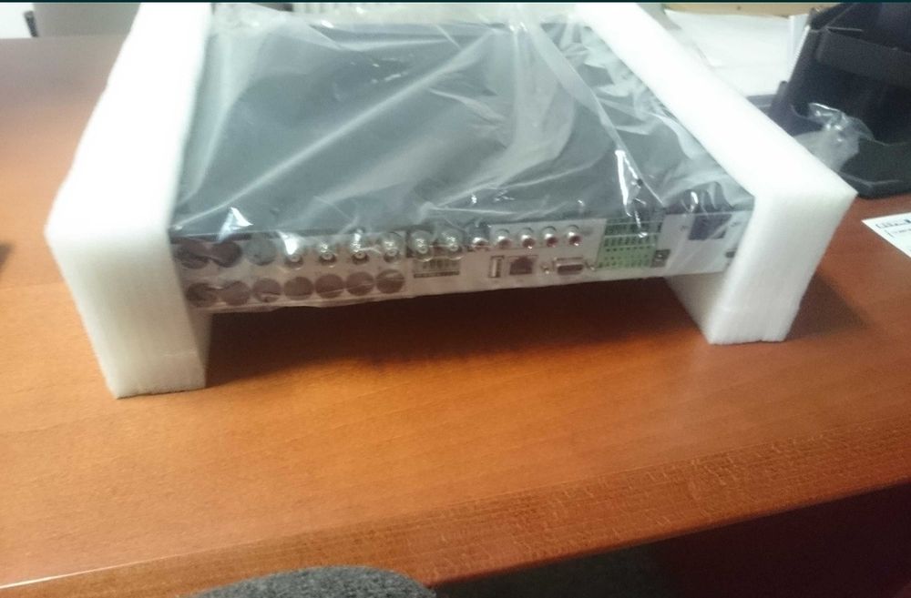 Відеореєстратор на 4, 8, 16 канали, h265, виходи hdmi/vga/rca