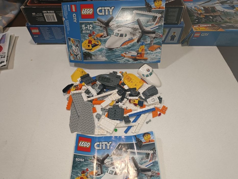 Lego creator, city, NexoKnights