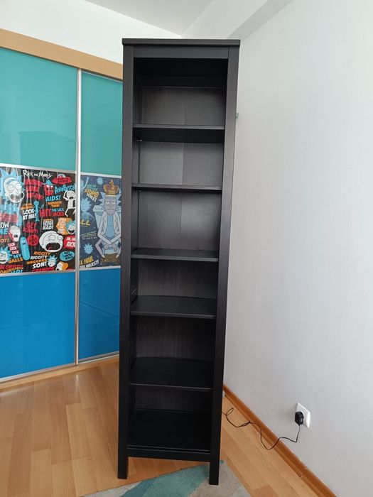 Ikea Hemnes 197.7x48.2x37cm Preto-castanho