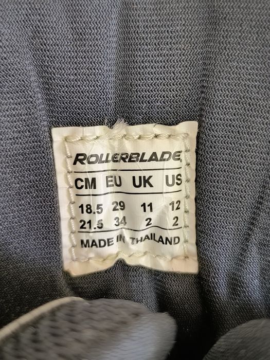 Patins em linha ajustáveis Rollerblade Microblade.64584649632387121