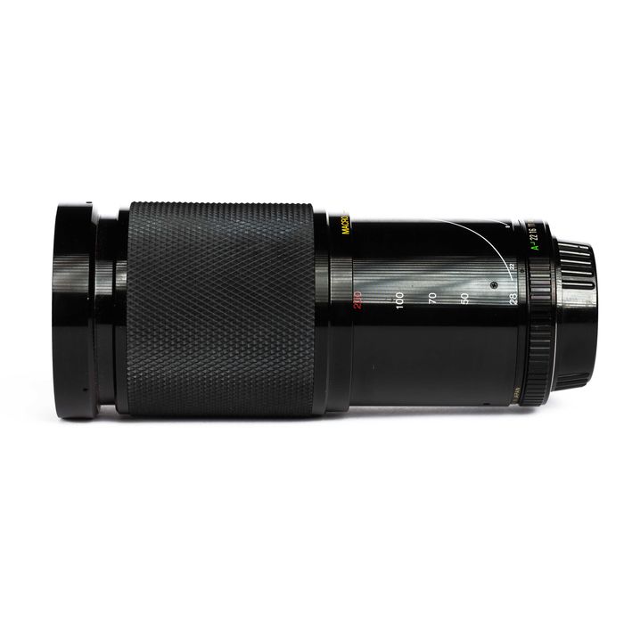 Soligor C/D Zoom + Macro MC 28-200mm f3.5-5.3 Ø72 - PK Mount