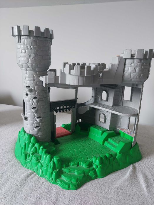 NOWA CENA zamek Fisher Price ruchome elementy SUPER zabawka