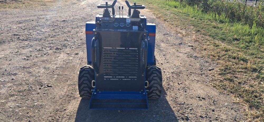 Mini pa carregadora 400 kg