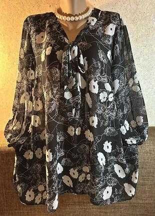 Блузки батал,оверсайз, великі розміри 68 в новому стані