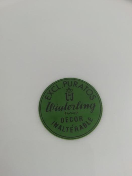 Winterling  Bavaria em porcelana. P/colecionadores