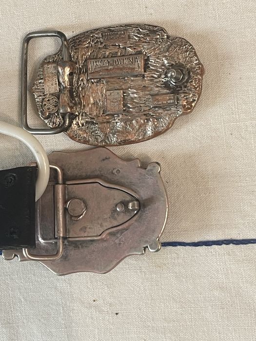 Пряжка бляха «Harley Davidson”