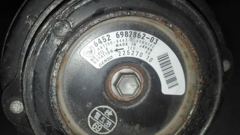 Compressor Do Ar Condicionado BMW N47 6SBU14C