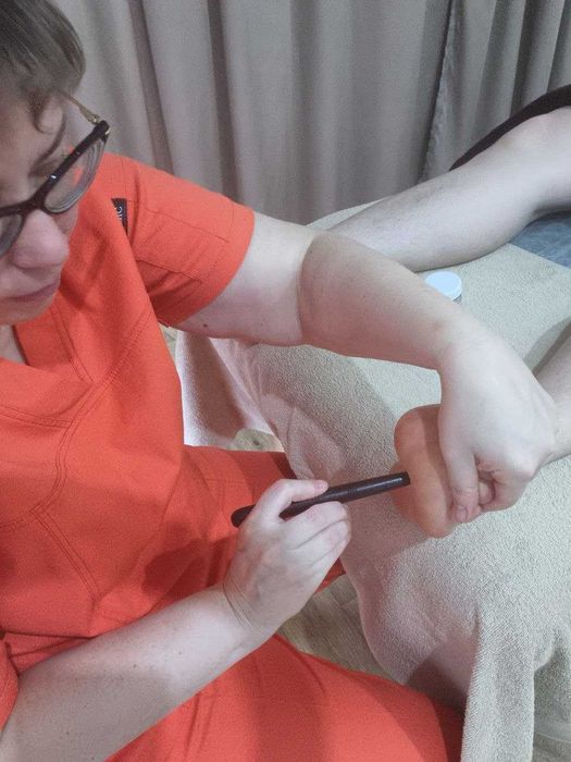 Тайський масаж стоп. Пропрацювання суглобів, зняття набряків!