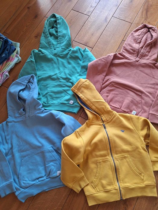 Bluza Next, zestaw bluz r.116