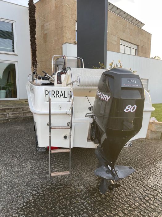 Barco sabor 460 open
