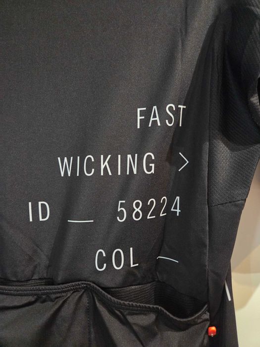 NOWA POC Pristine Print Koszulka Kolarska Uranium Black