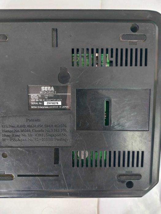Sega mega drive ігрова приставка з 90х років у хорошому стані сега