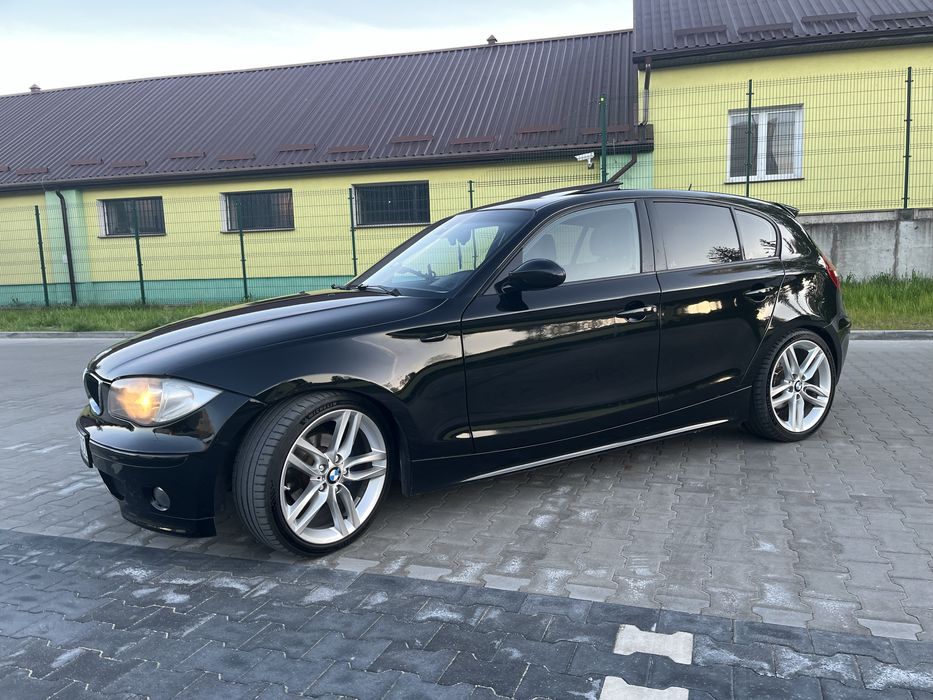 Bmw seria 1, e87 118d 122KM, M47 *szyberdach *alu M