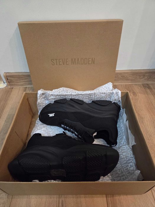Nowe steve madden czarne damskie 38