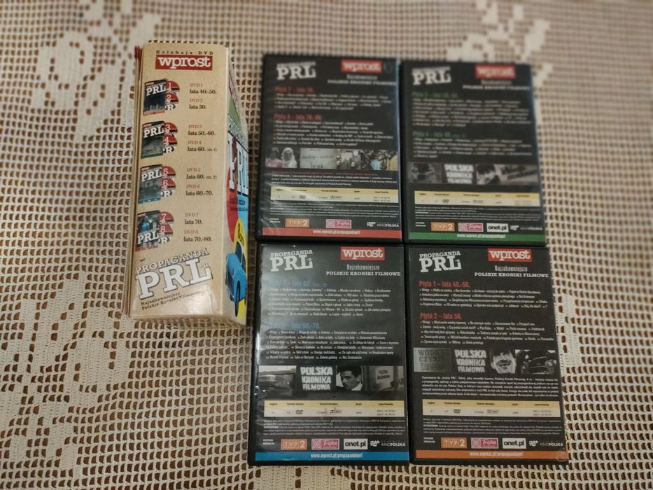 Propaganda PRL na DVD