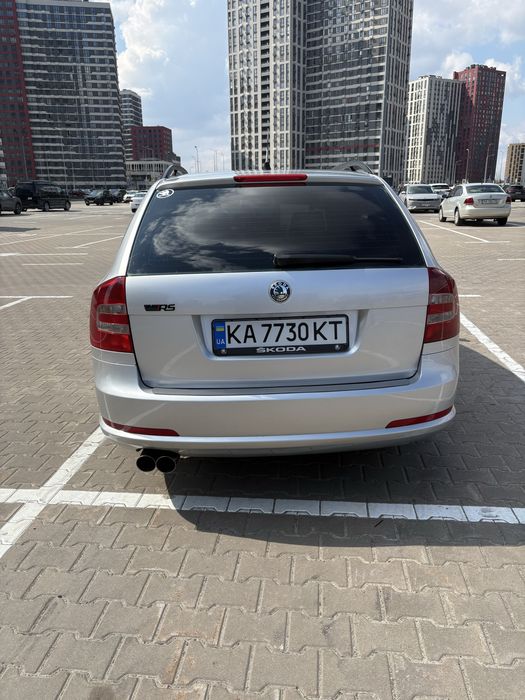 Шкода а5 vRS 2006