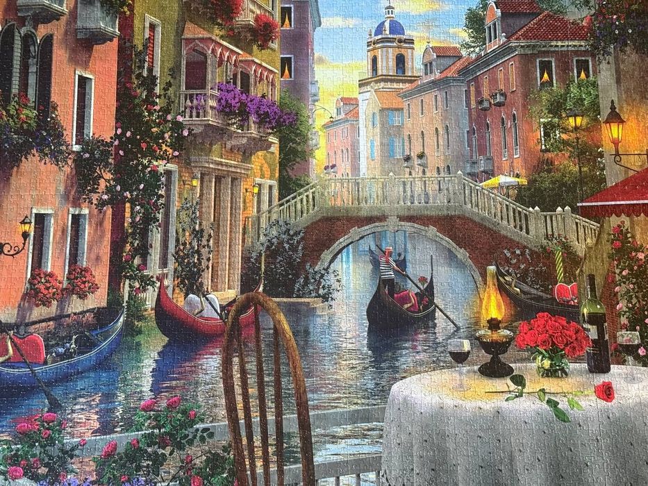 Obrazek z puzzli