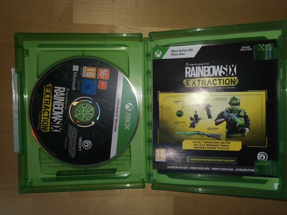 RainbowSIX Extraction Guardian Edition Xbox Series X / Xbox One