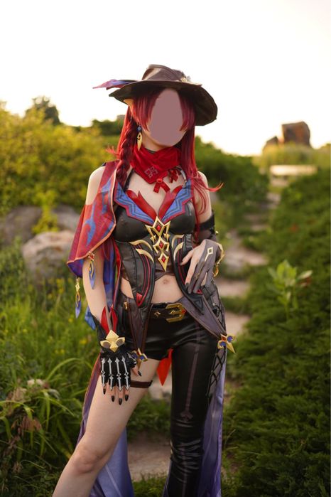 Косплей Часка cosplay Chasca Genshin