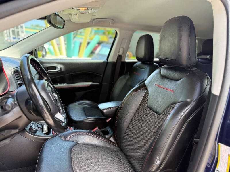 2020 Jeep Compass Trailhawk