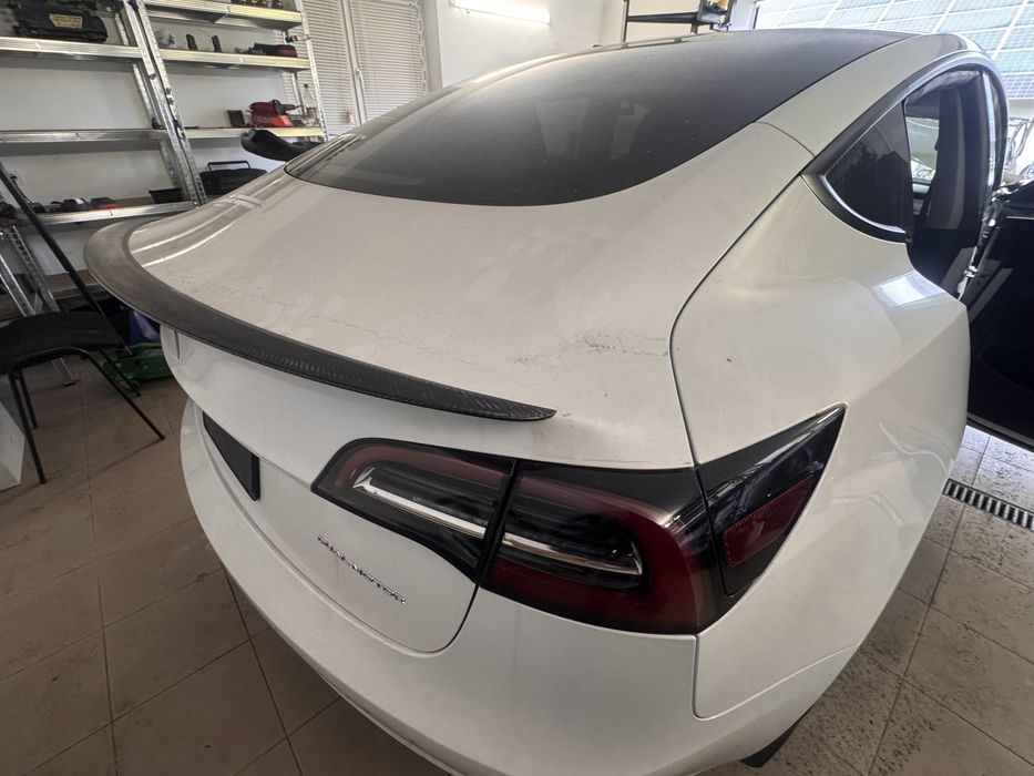 Двері tesla model 3 білі