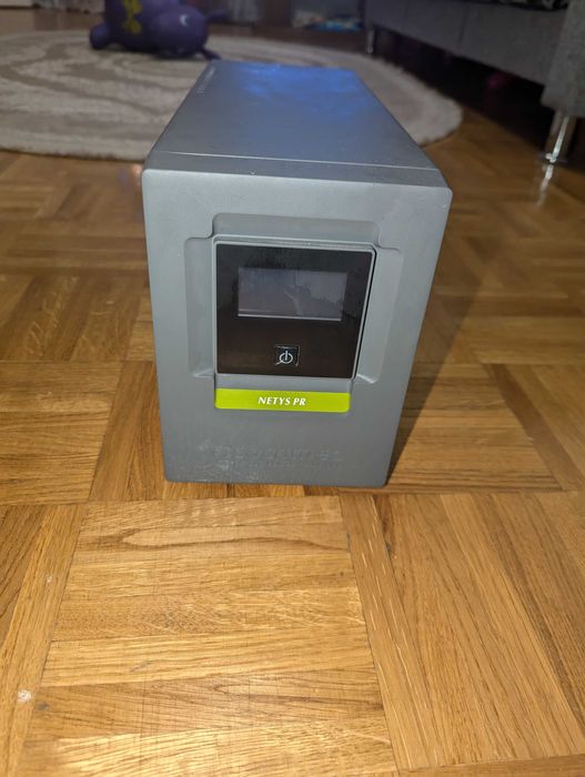 Джерело безперебійного живлення (ДБЖ) SOCOMEC NETYS PR NPR-1500-MT