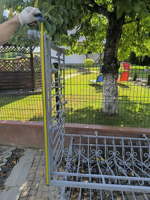 Balustrada kuta z demontażu