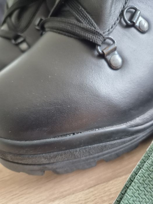 Nowe buty wojskowe Prabos  Gore Tex 31,5 cm. Eur 49