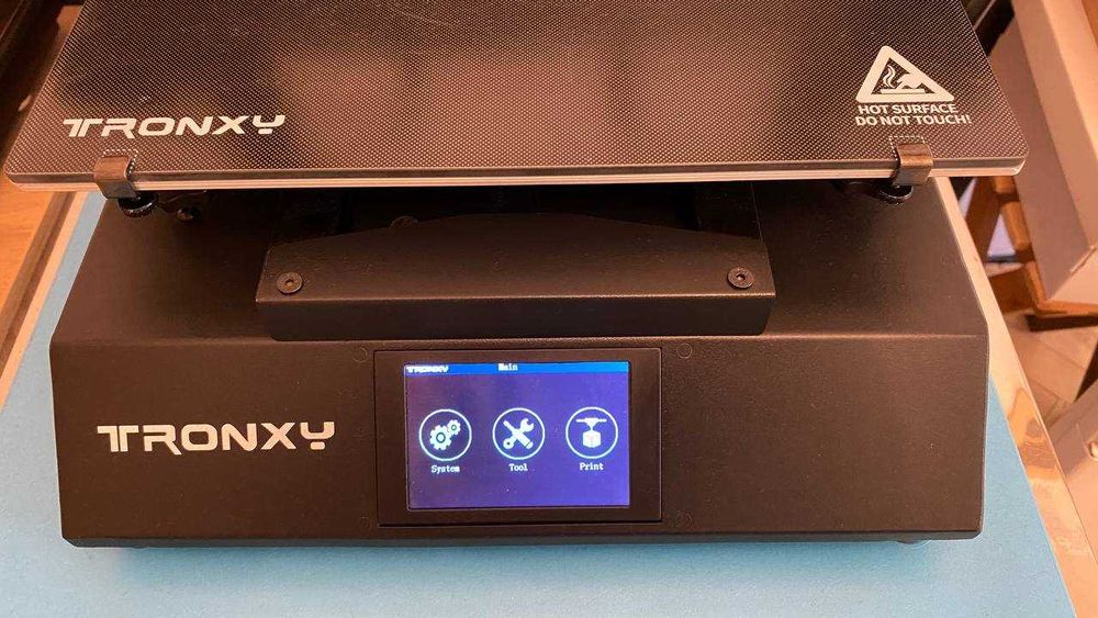 3д принтер TRONXY, 3d printer, 3д друк