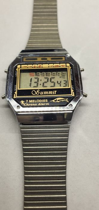 Zegarek Vintage w  stylu  Montana  lata  80     " 7   Melodii "