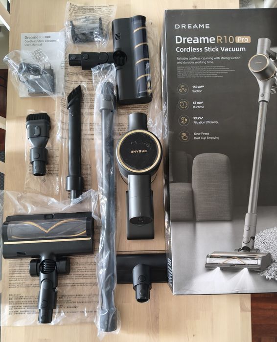 Aspirador Dreame R10 Pro