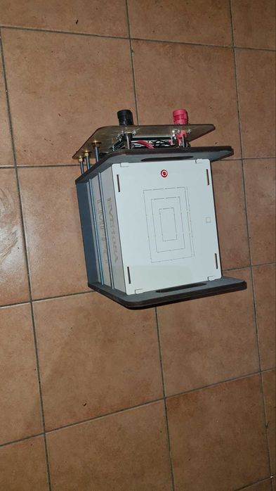 ИБП - инвертор SMK 3,5 кВт для квартир тихий и акб 2.7 кВтч LiFePО4