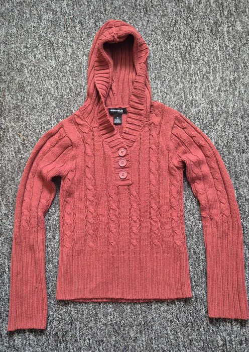 Bordowy sweter (rozmiar XS)