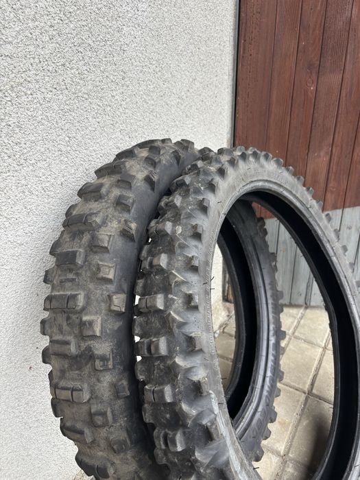 Komplet opon mx enduro