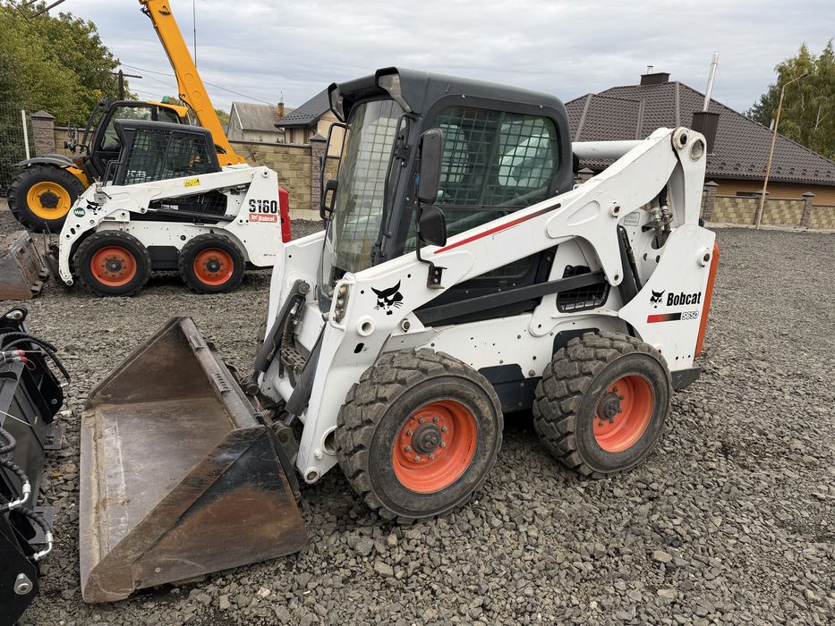 Міні навантажувач Bobcat S650 High Flow. 2011р.в. З ПДВ.