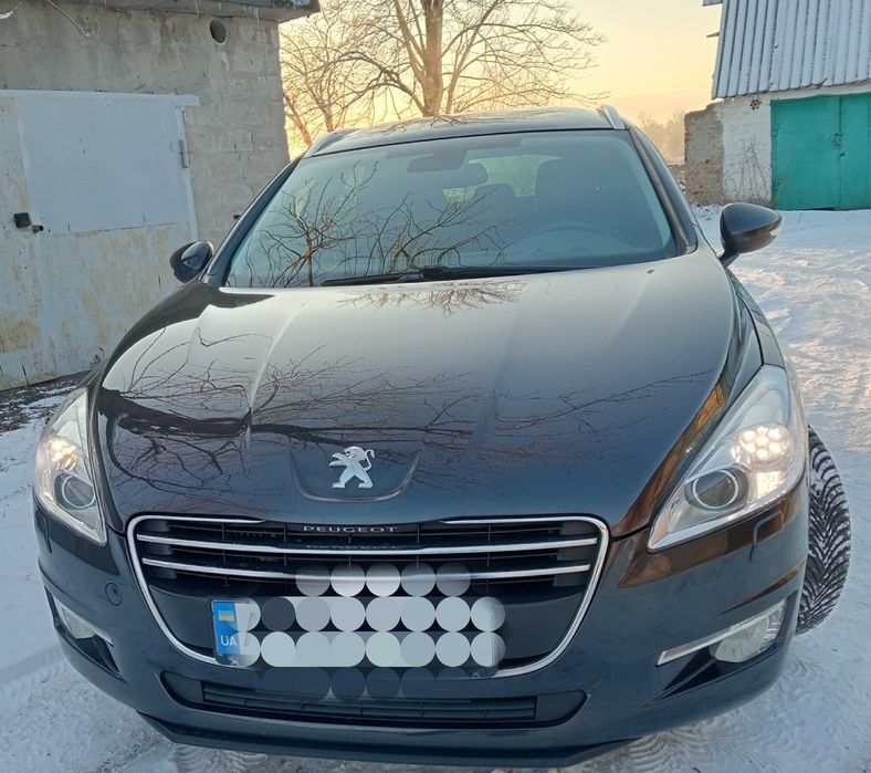 Продам автомобіль пежо508