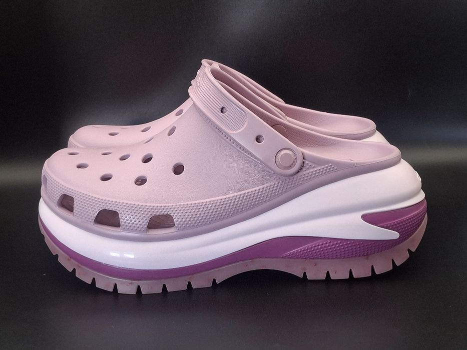 Шльопанці Crocs Classic Mega Crush Clog Нові 43р.