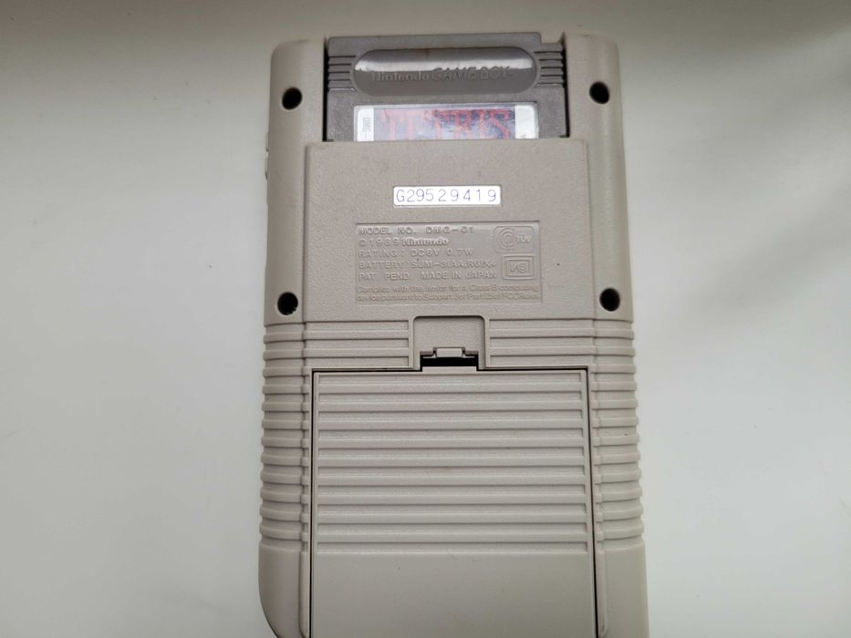 Original Nintendo GameBoy DMG-01 тетрис