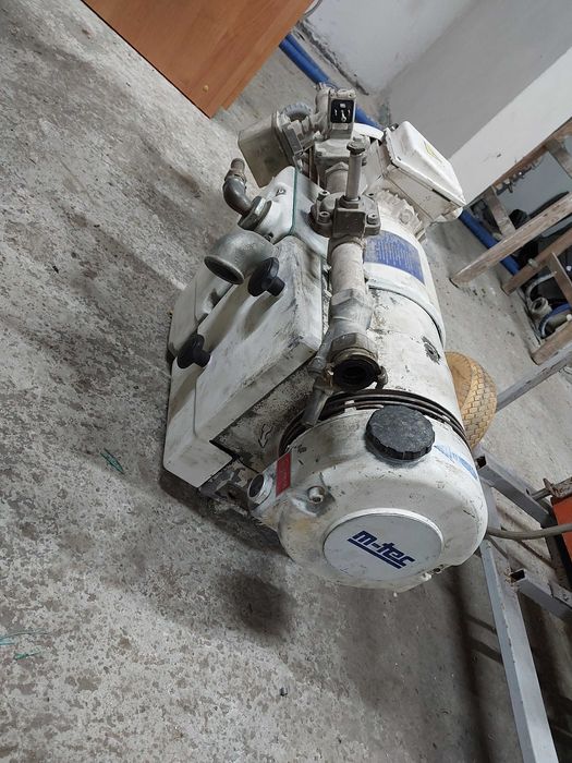 Sprężarka kompresor po generalnym remoncie  silomat Pft Berger Mtec