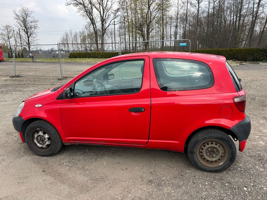 Toyota Yaris I 1.0 benzyna Klimatyzacja!