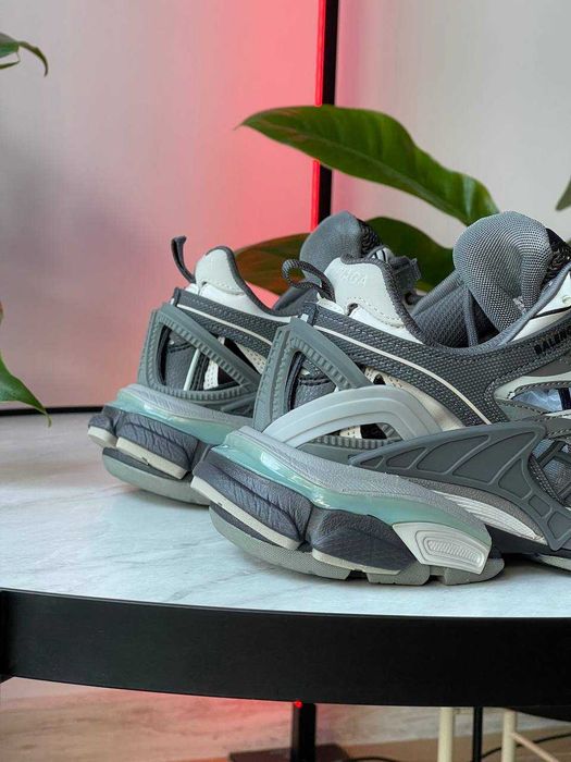 !SALE! Balenciaga Track 2.0 Grey Black 38 39 40 41 42 43 44 45 траки