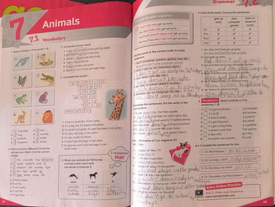 Livro de Inglês Go Getter