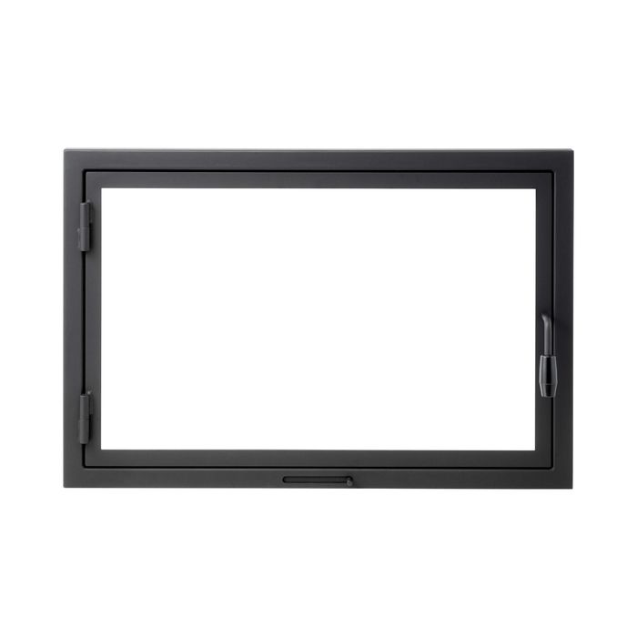 Drzwiczki ramka do kominka pieca NA WYMIAR Model P1