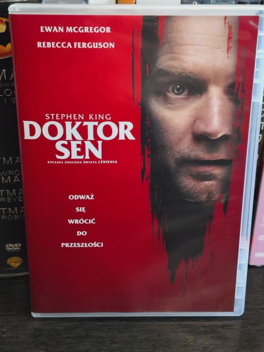 Doktor sen DVD Stephen King