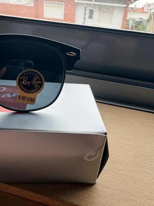 Ocúlos RayBan Pretos