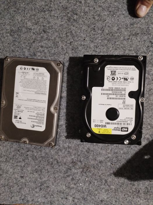Hdd 200 i 400 gb і Блоки живлення