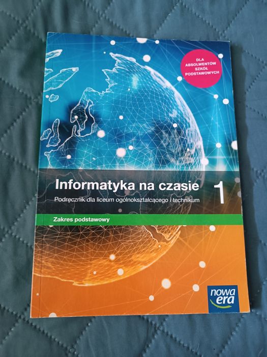Informatyka na czasie 1