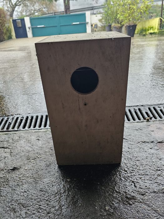 Gaiolas e ninhos ring neck