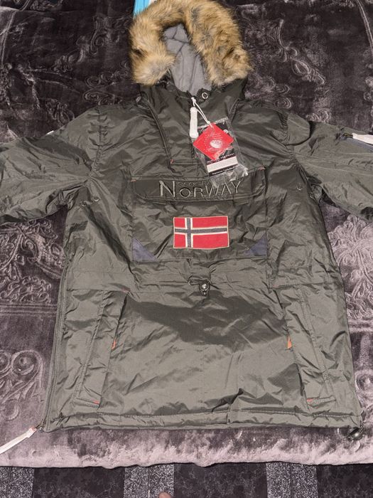 Casaco Geographical Norway