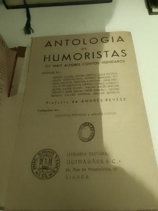 Antologia de Humoristas Húngaros